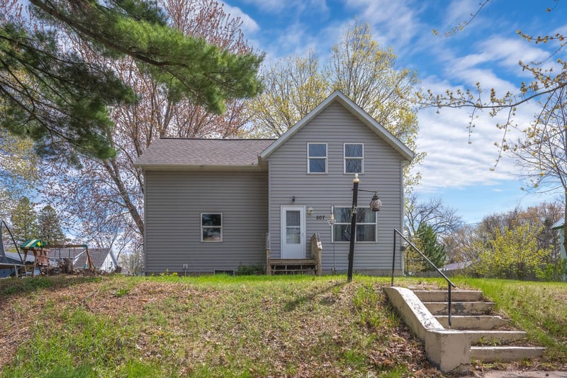 207 1st Ave S, Frederic, WI 54837