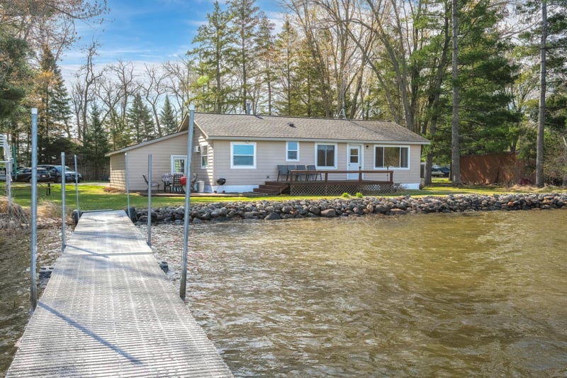 2151 Bone Lake Point W, Milltown, WI 54858