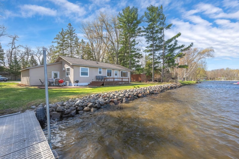 2151 Bone Lake Point W, Milltown, WI 54858