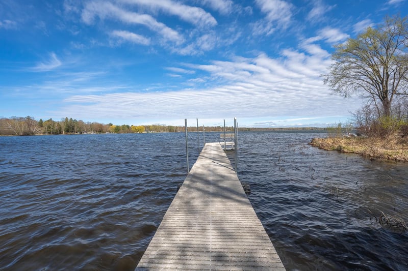 2151 Bone Lake Point W, Milltown, WI 54858