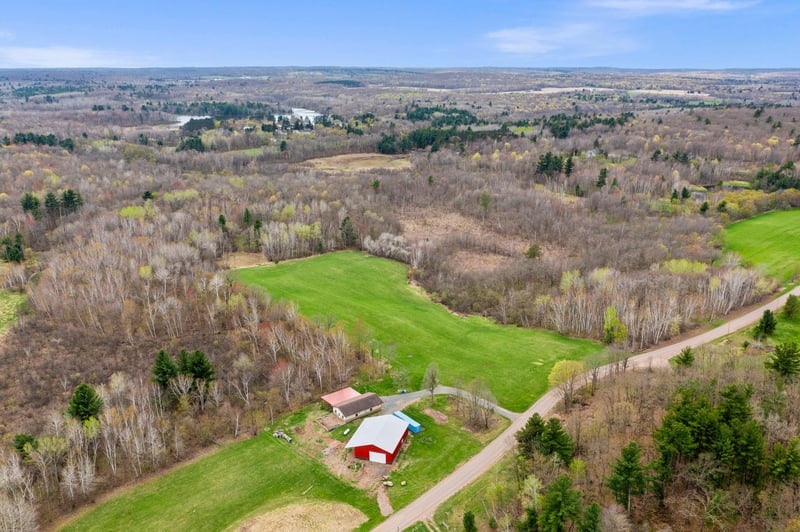 612 340th Ave, Frederic, WI 54837