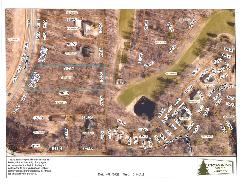TBD County Road 16, Pequot Lakes, MN 56472