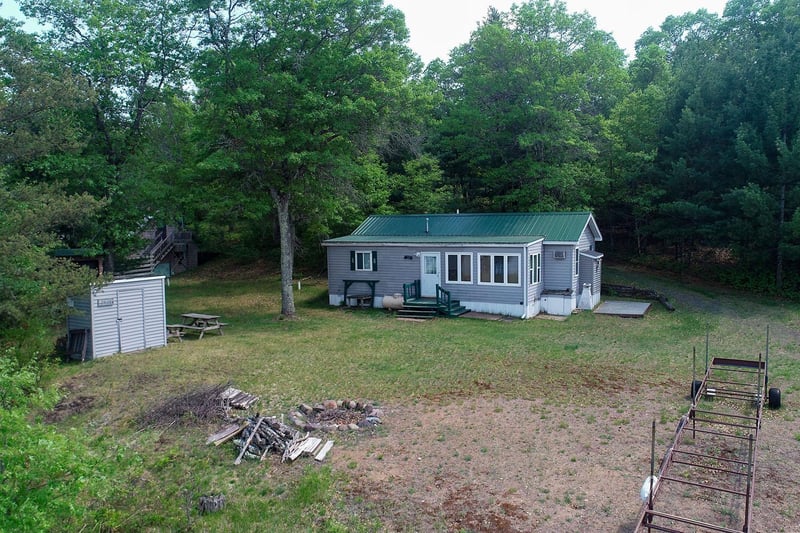 W8804 Deeper Lake Rd, Minong, WI 54859