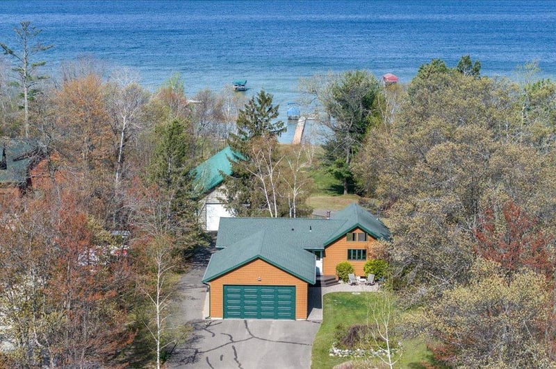 12750 Lake Edward Beach Ln, Merrifield, MN 56465