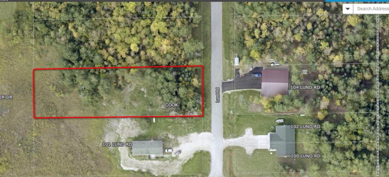 Lot 2 Lund Rd, Cook, MN 55723