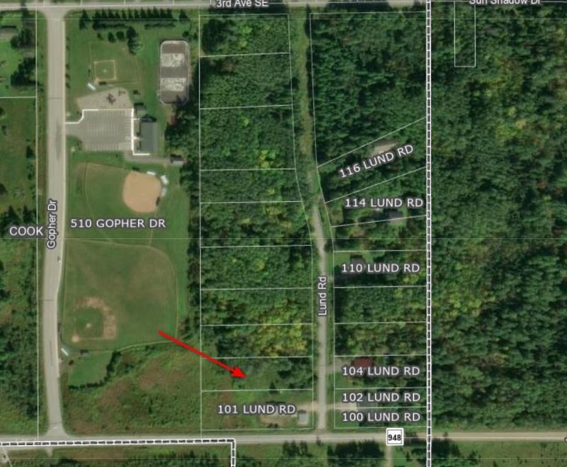 Lot 2 Lund Rd, Cook, MN 55723