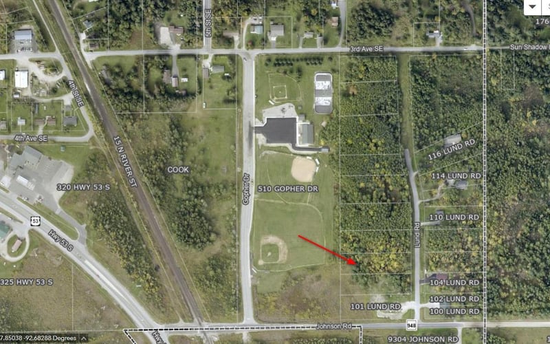 Lot 3 Lund Rd, Cook, MN 55723