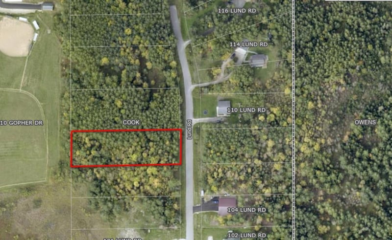 Lot 4 Lund Rd, Cook, MN 55723