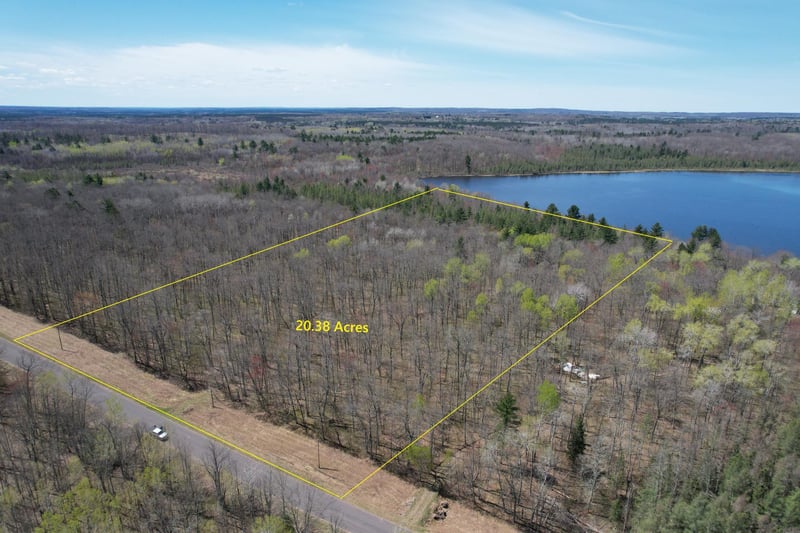 N10439 Tranus Lake Rd, Springbrook, WI 54875