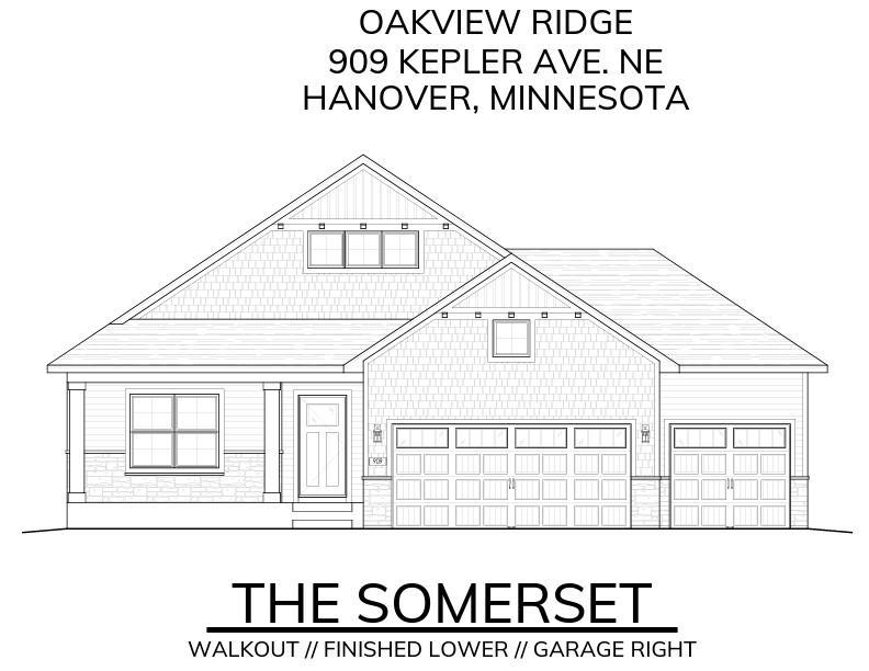 909 Kepler Ave NE, Hanover, MN 55341