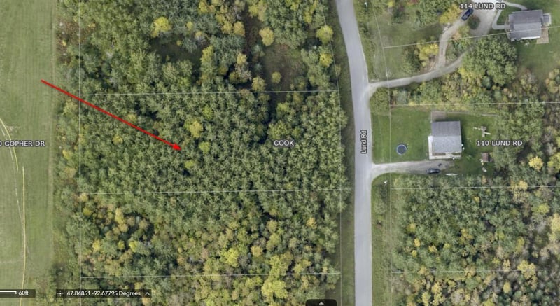 Lot 5 Lund Rd, Cook, MN 55723