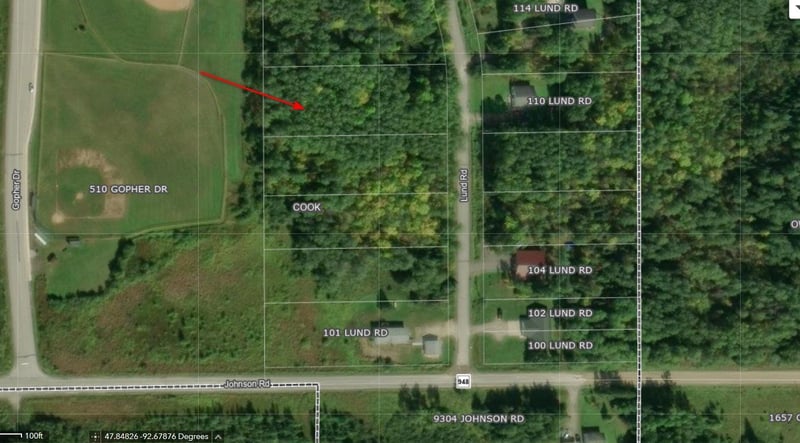 Lot 5 Lund Rd, Cook, MN 55723