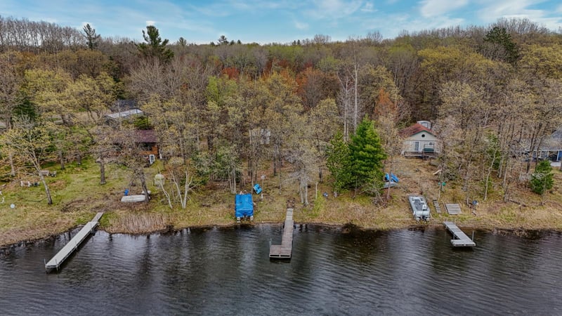 N6357 Ellsworth Lake Dr, Spooner, WI 54801