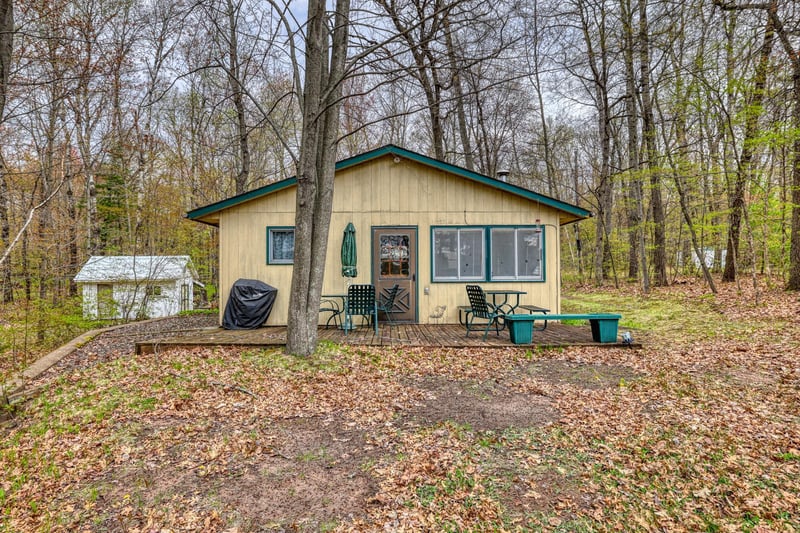 N6357 Ellsworth Lake Dr, Spooner, WI 54801