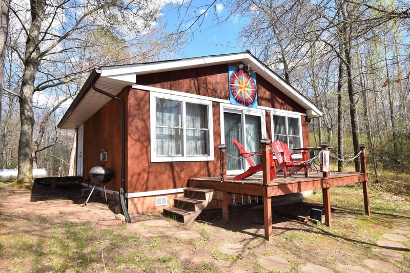 11265 N Tattoo Dr, Trego, WI 54888