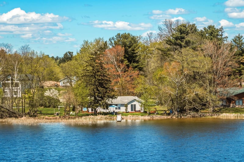 22168 Spirit Lake Rd E, Frederic, WI 54837