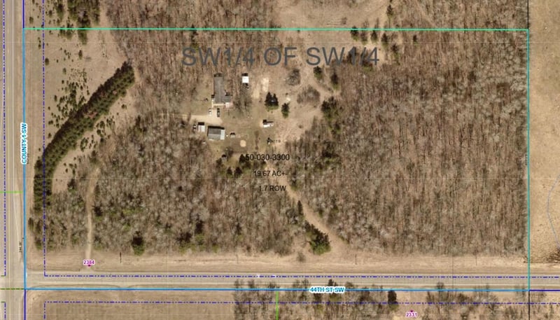 2384 44th St SW, Pine River, MN 56474
