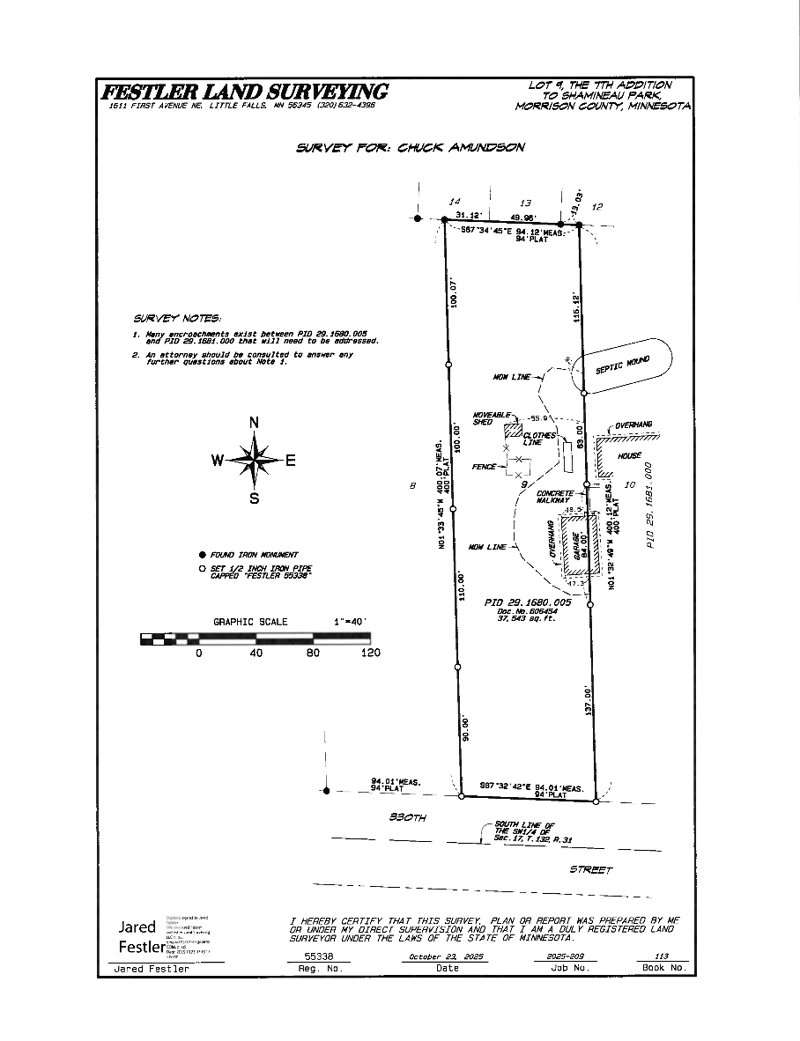 TBD 330th St, Motley, MN 56466