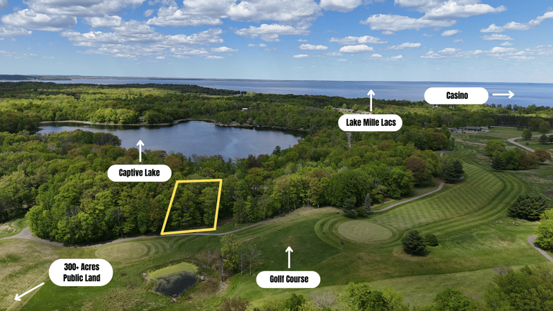 0 Captive Lake Rd, Kathio Twp, MN 56450