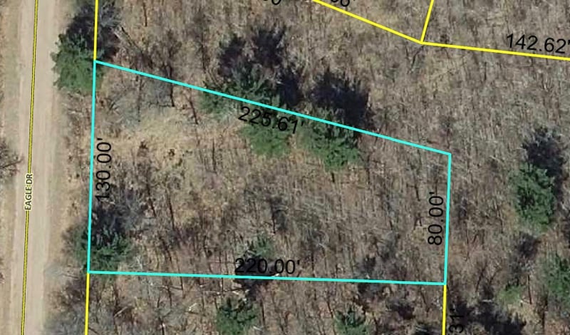 Lot 160 Eagle Dr, Danbury, WI 54830