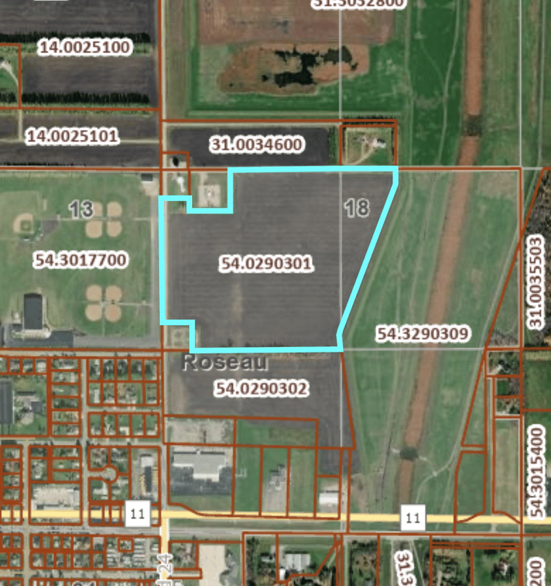 TBD 11th Ave Ne, Roseau, MN 56751