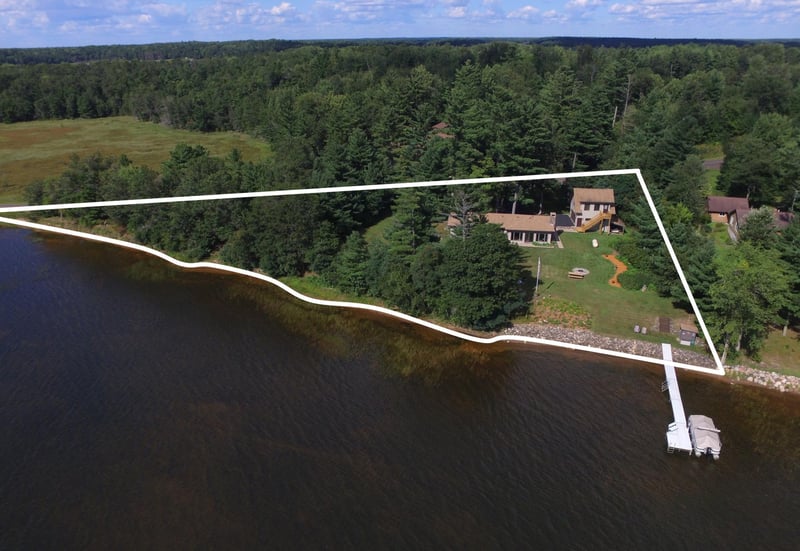 3707 County Road A, Webster, WI 54893