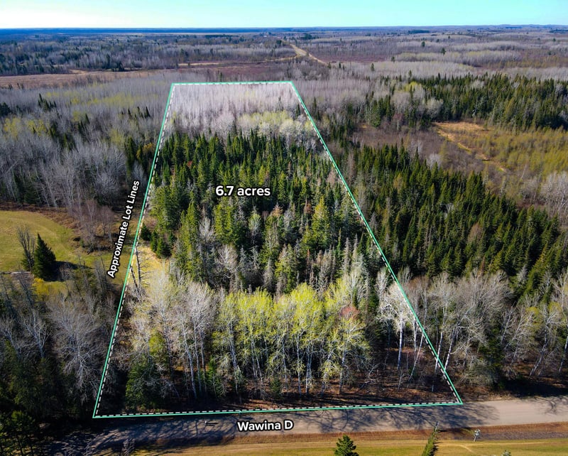 Parcel B Township Road D, Wawina, MN 55736