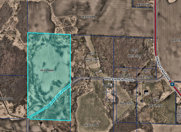 000 Xenon Rd NW, Dalbo, MN 55017