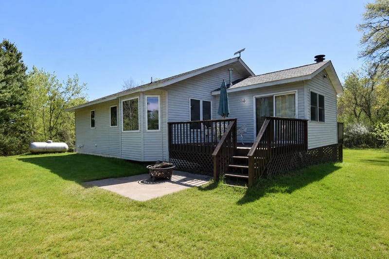26333 Stengel Rd, Webster, WI 54893
