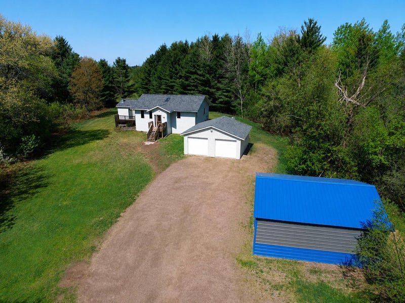 26333 Stengel Rd, Webster, WI 54893