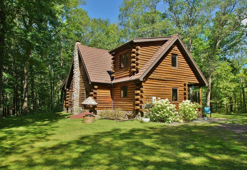 8654 N Ochu Rd, Hayward, WI 54843