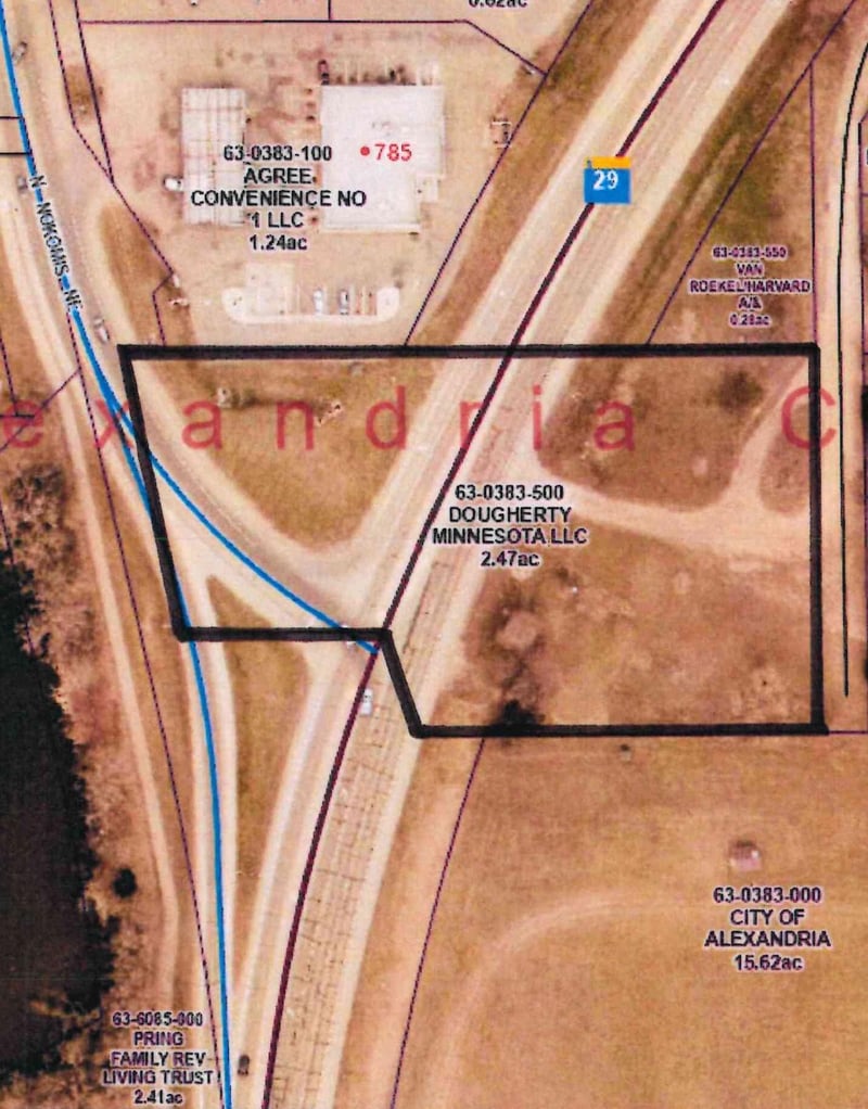 TBD State Hwy 29 N & Sunnyside Dr N, Alexandria, MN 56308
