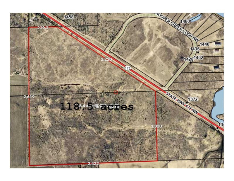TBD State Hwy 172 Cliff, Baudette, MN 56623