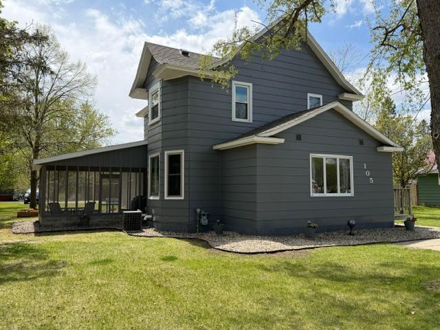 105 Ann Ave W, Clarissa, MN 56440