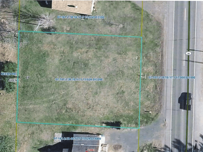 TBD Hwy 35, Siren, WI 54872