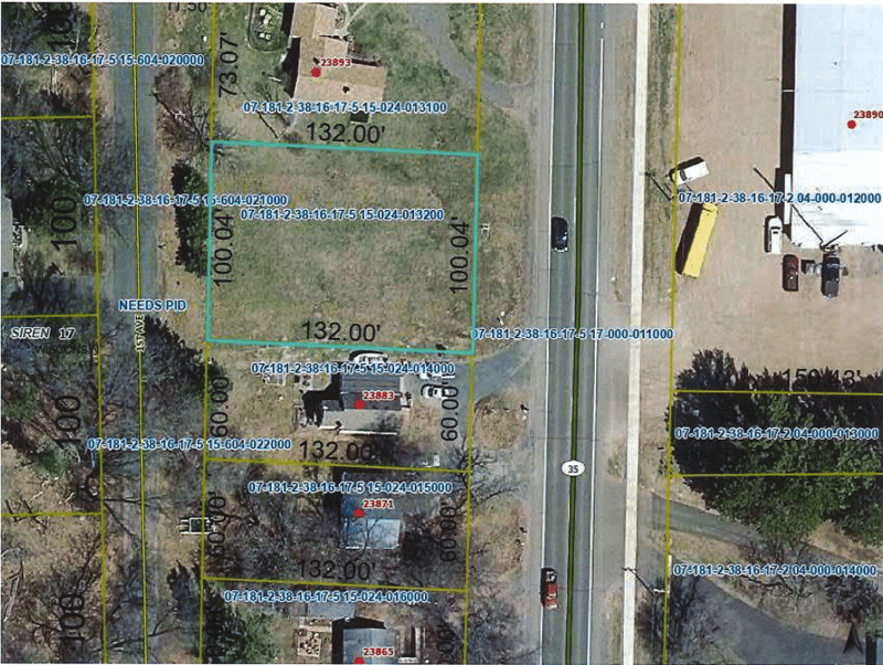 TBD Hwy 35, Siren, WI 54872