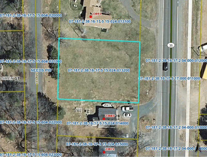 TBD Hwy 35, Siren, WI 54872