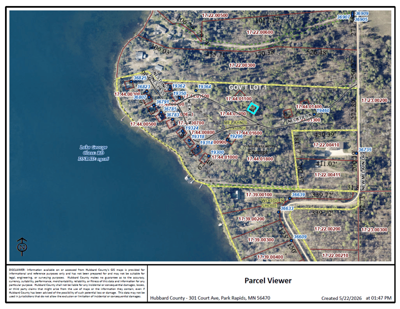 TBD Necktie Ln, Lake George, MN 56458