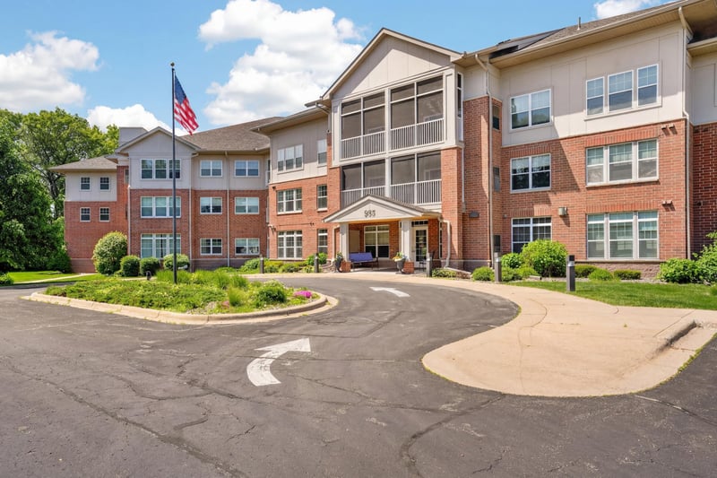 935 Ferndale St N #317, Maplewood, MN 55119