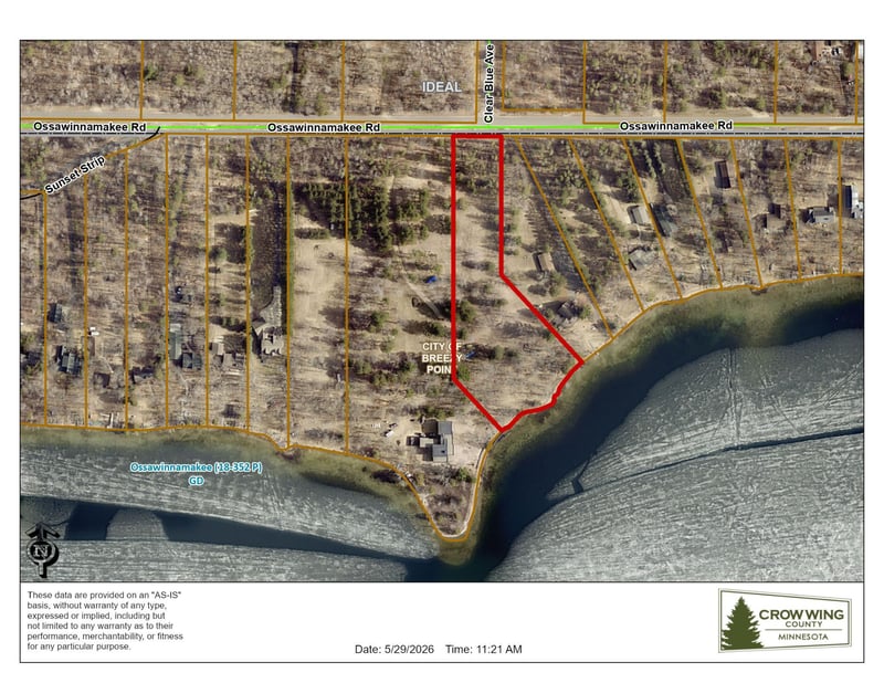 9235 Ossawinnamakee Rd, Pequot Lakes, MN 56472