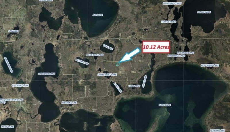 20329 Mission Rd SE, Cass Lake, MN 56633