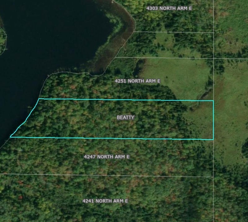 TBD North Arm Elbow Lake E, Cook, MN 55723