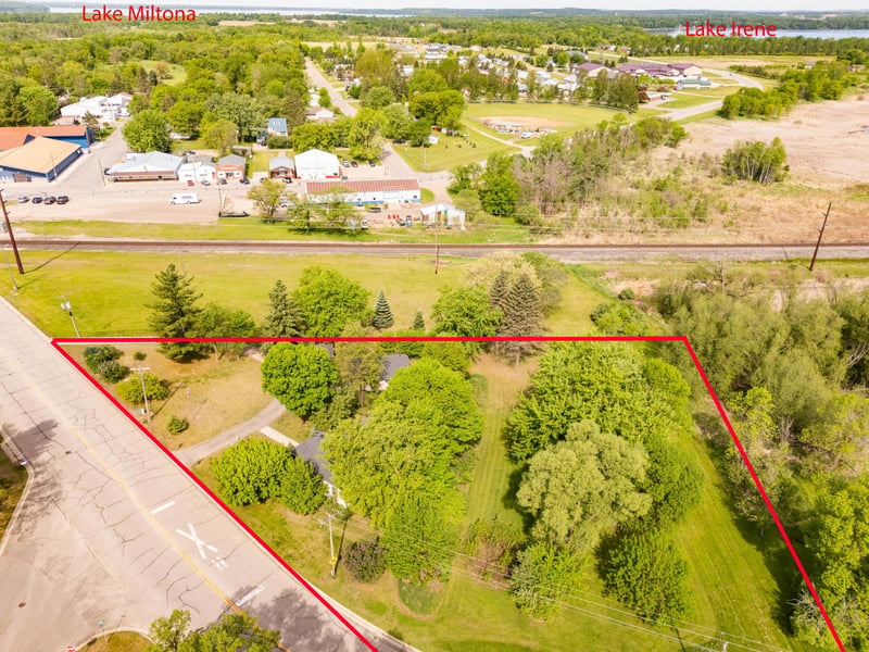 202 1st St, Miltona, MN 56354