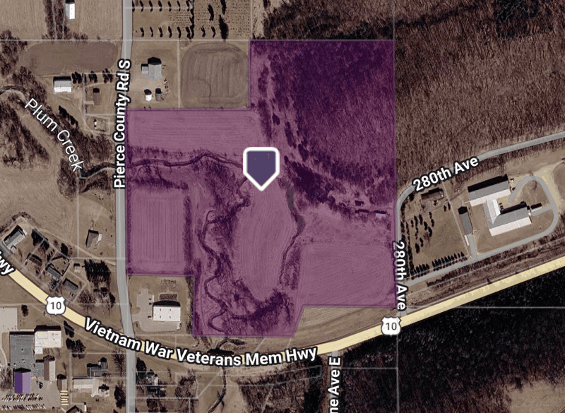 W1124 280th Ave, Plum City, WI 54761