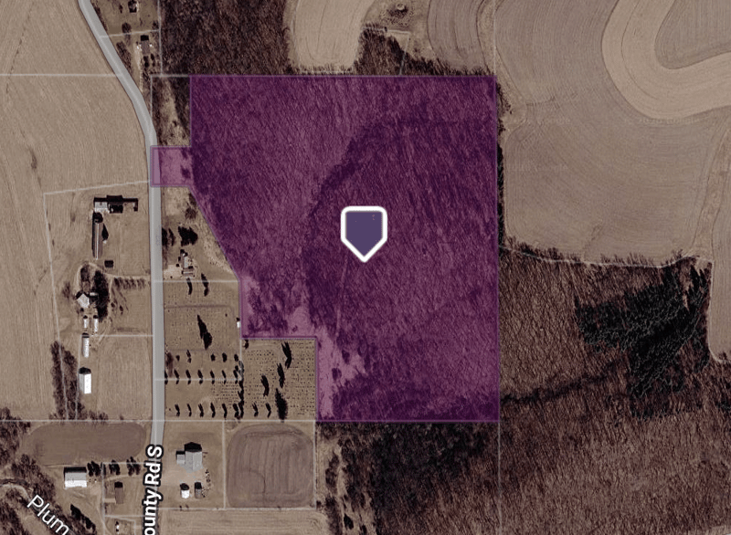 31 acres Cty Rd S, Plum City, WI 54761