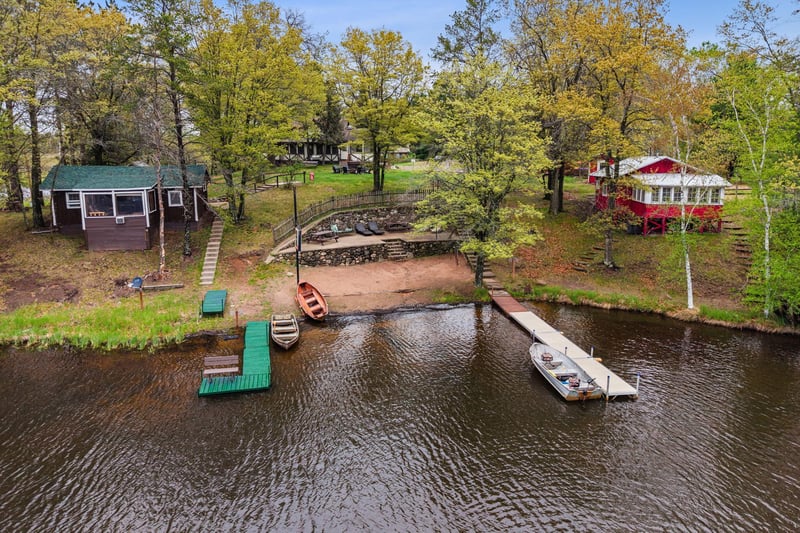 0 Pair O Lakes Rd, Spooner, WI 54801