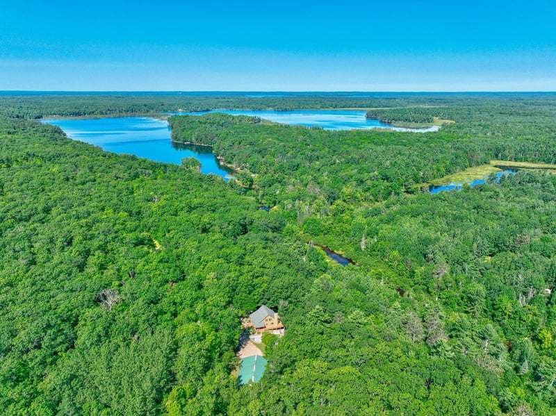 10696 W Otter Ln, Hayward, WI 54843