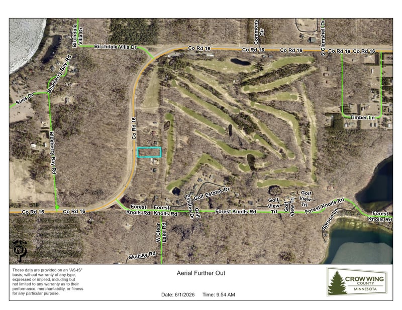 TB County Road 16, Pequot Lakes, MN 56472