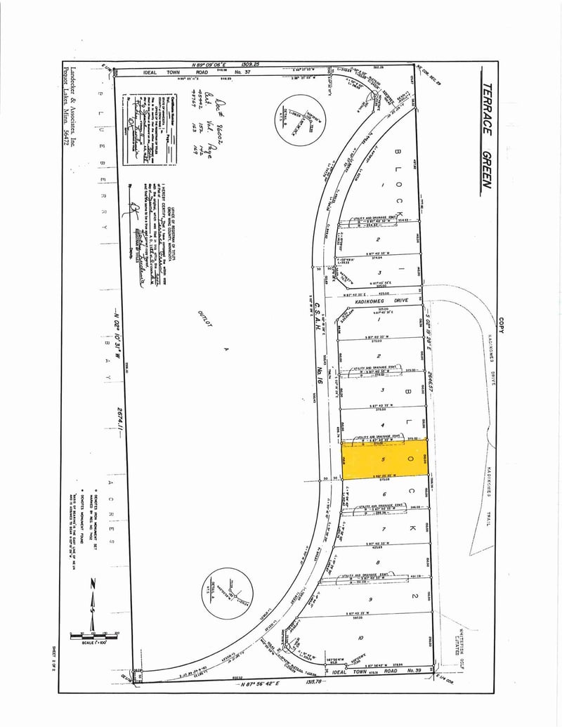 TB County Road 16, Pequot Lakes, MN 56472