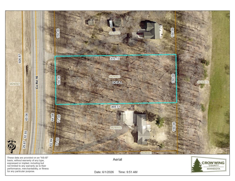 TB County Road 16, Pequot Lakes, MN 56472